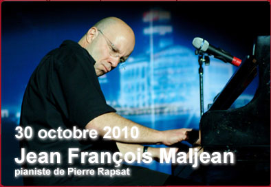 jean françois maljean en concert au cote village le 30 octobre 2010