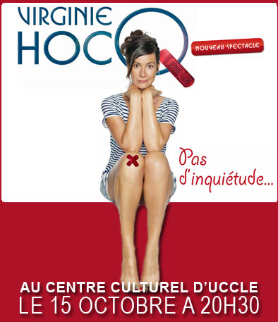 virginie hocq au centre culturel le 15 octobre 2011 à 20h30